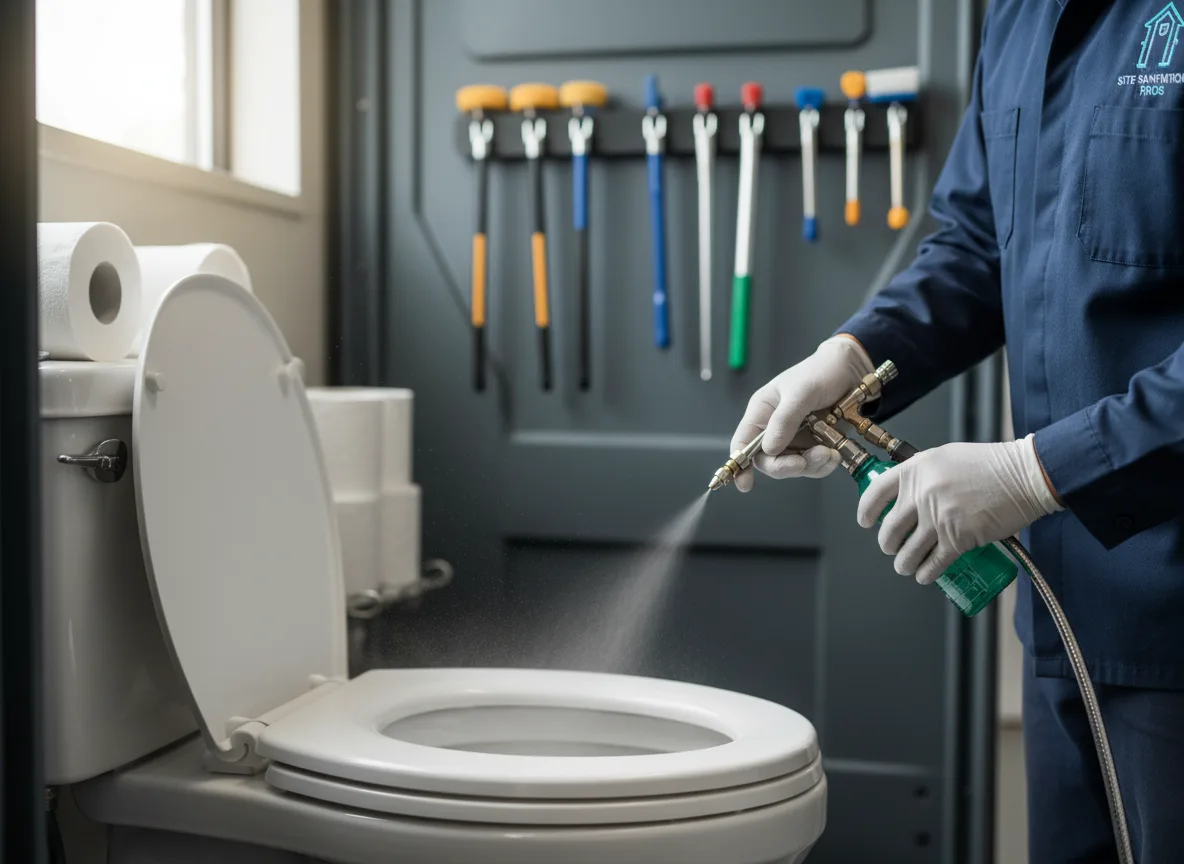 Why choose Construction Site Porta Potty Rental in Robson, WV